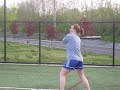 Union College Intramural Softball mishap