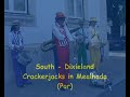 south, recorded in mealhada, portugal
http://www.dixielandcrackerjacks.com
phone : ++31 (0)653 463730
dixieland crackerjacks on tour in portugal, jazz festival cantanhede.
june 14. 2008

michel muller - trumpet
slidin' selena - trombone
bert brandsma - bass saxophone
lielian tan - drums
koos greven - banjo

south was the signature tune of benny moten's kansas city orchestra

the period from 1920s to the early 1930s is [in someone's opinion] the best sound in jazz around. i love everything about the jazz of this era. bennie moten is probably best remembered as the leader of the band which would later evolve into count basie's band: and eventually the count basie orchestra. and that is a real shame too, because bennie moten was one the greatest ragtime pianist's of his time, whose orchestra would set the scene for kansas city jazz. one of the biggest competitors of bennie moten in the 1920s was walter page and his 