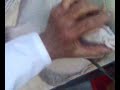 filleting fish