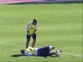 ronaldo teaching robinho ronaldo teaching robinho