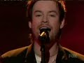 American Idol 7 - Top 3 - David Cook - I Ever Saw Your Face