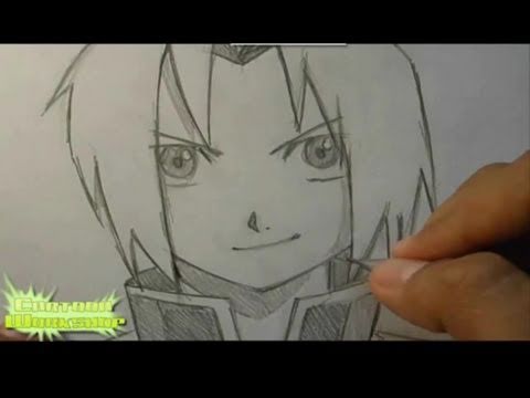 how to draw fullmetal alchemist