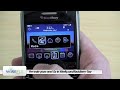 BlackBerry Tour 9630 Review -- Hands On