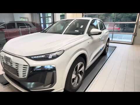 Audi Q6 Etron 2025 Đầu tiên Việt Nam