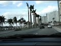 Collins Avenue South Beach Miami Drivin