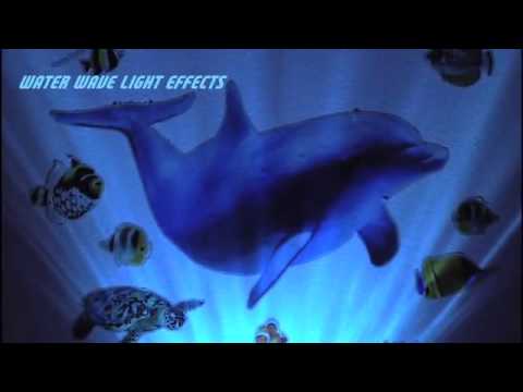 Детский настенный проектор "Путешествие с дельфином"