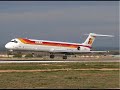 toma en cabina md87  ibe0358  en alicante 1/2