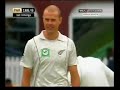 New Zealand vs Pakistan 2nd Test Highlights Day2 Cricket 2009 Wellington video 1