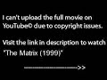 The matrix (1999), part 1 /9,full film/movie online part1