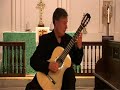 Paul Gregory plays Gran Vals by Tarrega(nokia waltz)