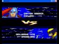 EVE Battle Mugen   Captain America & Cyclops Vs Spider Man & Wolverine