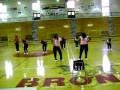 MCHS Step team Uniquely Gold at Brookwood high school step competition (part 1)