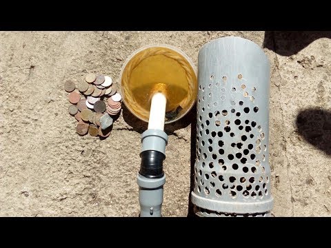 Самодельные металлоискатели для поиска монет Самодельные металлоискатели для поиска монет