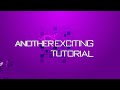 How to make Cool Bright lasers using photoshop cs4 or cs5