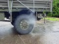 swiss army truck burnout swiss army truck burnout