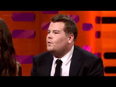 james corden - The Graham Norton Show S10E06 Jessica Biel, Sarah Millican, James Cordon, Bradley Cooper, Lenny kravitz.