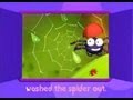 Eensie Weensie Spider (lyrics) TOONBO.com