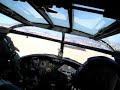 Landing the Barbie III B-25 at Mesa Falcon Field. Great day.