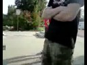 Freebord Rail Trick
