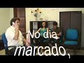 Encenação de trabalho de administração