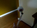 My little pipe made out of a faygo bottle cap and a pen tube