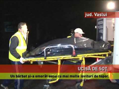 Femeie ucisă de soț cu toporul