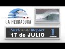 SurfeandoReport 17_07_2008 Parte 1 Chorrilos: La Herradura