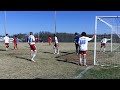 Webb City vs Carl Junction, Class 2 District 5 Soccer playoffs