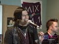 Hinder singing \"Without You\" in the Mix 94.1 Studio with Jeff G. Hinder singing \"Without You\" in the Mix 94.1 Studio with Jeff G.