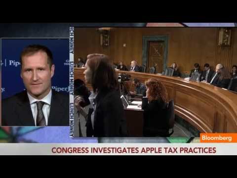 Gene Munster - May 21 (Bloomberg) -- Gene Munster, Managing Director at Piper Jaffray, discusses Apple's tax practices, the 'circus' of the Senate's Permanent Subcommittee ...