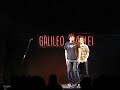 Aparejador Raul Cimas y Julian Lopez en Galileo Galilei 3