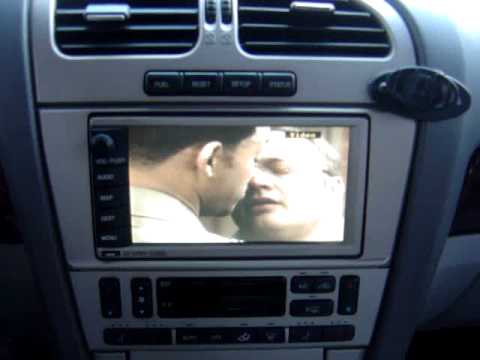 how to install cd player in lincoln ls