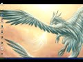 Dragon Speed Paint in MS Paint