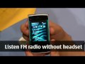 Nokia X3 videodemo