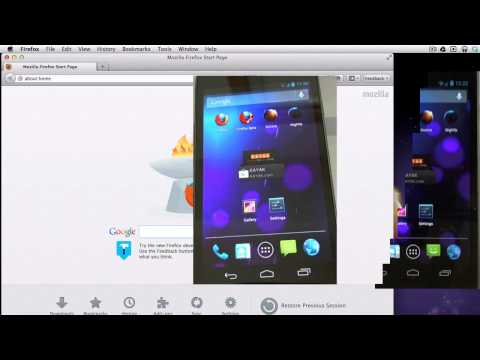 Firefox Android Remote Debugging Demo