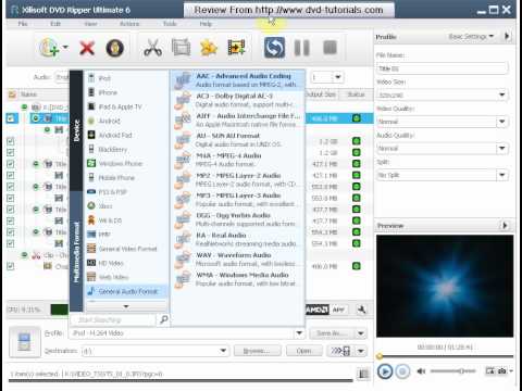 Xilisoft DVD Ripper Ultimate 6 Review