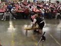 let me see your footwork - amazing footwork!