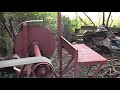 Farmall M Running Cordwood Saw