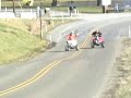 YFZ450 450R drag race