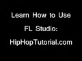 FL STUDIO TUTORIAL: The Basics: How To Make a Simple Beat