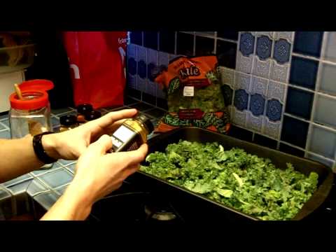 how to make kale chips