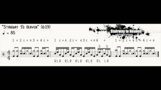 Day 21: John Bonham (Led Zeppelin) - "Stairway to Heaven".