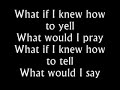 The Fray - Be The On
