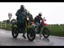 Motard - The_Pinguino Vs Samu Gara Motard