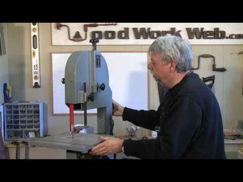 band saw - http://www.woodworkweb.com/woodwork-topics/woodworking-tools/336-band-saw-setup-and-tuning.html Setting up a band saw correctly is an important set in order ...
