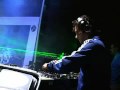 Dj Lucky on decks Dj Lucky on decks