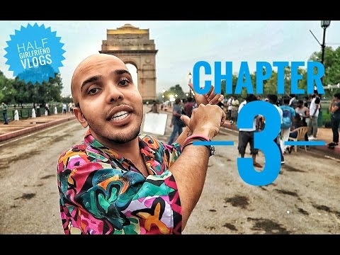 Half Girlfriend Vlogs- Chapter 3 | Shooting at INDIA GATE