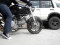 Ducati Monster S2R with full Arrow exhaust