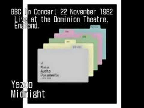 Yazoo - BBC Live (3/6) - Bad ...
