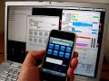 iPhone to Max/MSP Demo 1, 2007